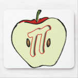 Apple PI (PIE) 3.14 Mouse Pads