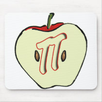 Apple PI (PIE) 3.14 Mouse Pads
