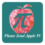 Apple Pi Sticker