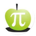 Apple Pi stickers