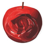 Apple_Pi Round Stickers