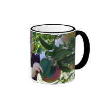 Apple Picking Mug