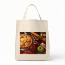 Apple pie canvas bags