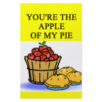 APPLE pie lovers