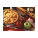 Apple pie post cards