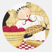 Apple Pie Sticker