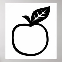 Apple Poster