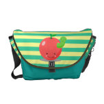 Apple rayé mettent en sac sacoche