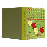 Apple Recipe Binder