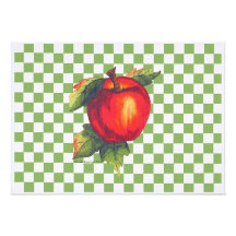 Apple rouge invitation