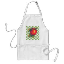Apple rouge tablier