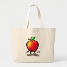 Apple Sac De Toile