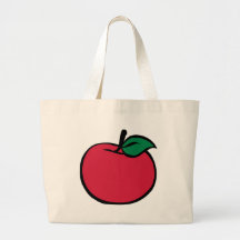 Apple Sacs En Toile