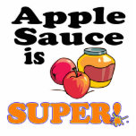 apple sauce is super photo sculptures