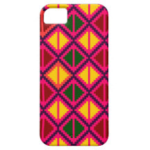 "Apple Slice" iPhone - pink/yellow iPhone 5 Case