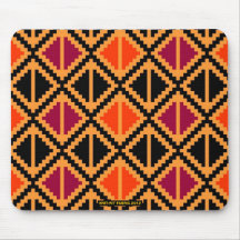"Apple Slice" mousepad