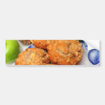 Apple Spice Muffin Bumper Stickers