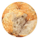 Apple Spice Muffin Round Sticker