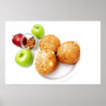 Apple Spice Muffins Posters
