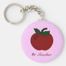 Apple Teacher Collection Keychain