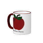 Apple Teacher Collection Coffee Mugs