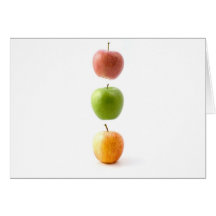 Apple Time Greeting Cards