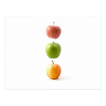 Apple Time Post Card