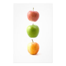 Apple Time Stationery Design