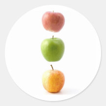 Apple Time Sticker