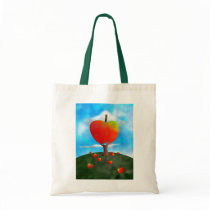 Apple Tree Tote Bags