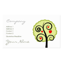 Apple Tree Business Card