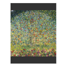 Apple Tree by Gustav Klimt Post Cards