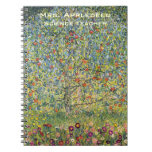 Apple Tree by Gustav Klimt, Vintage Victorian Art Note Books