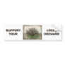 Apple Tree in Bloom Bumper Stickers