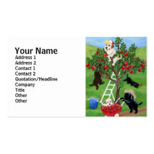 Apple Tree Labradors Business Card Template