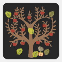 Apple Tree Stickers