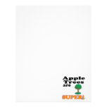apple trees are super customized letterhead