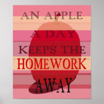 Apple une affiche de jour affiches