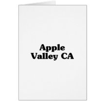 Apple Valley Classic t shirts Card