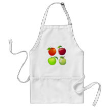 Apple Varieties Aprons