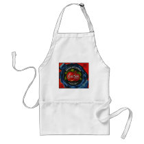 Apple Vintage Old Retro Crate Product Goods Labels Aprons
