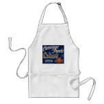 Apple Vintage Old Retro Crate Product Goods Labels Aprons