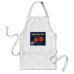 Apple Vintage Old Retro Crate Product Goods Labels Aprons