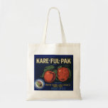 Apple Vintage Old Retro Crate Product Goods Labels Tote Bag