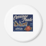 Apple Vintage Old Retro Crate Product Goods Labels Refrigerator Magnet