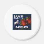Apple Vintage Old Retro Crate Product Goods Labels Refrigerator Magnets