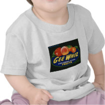 Apple Vintage Old Retro Crate Product Goods Labels T-shirts
