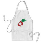 Apple Vinyl aprons