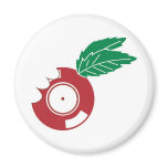 Apple Vinyl magnets