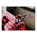 Apples and Apple Peeler Greeting Card